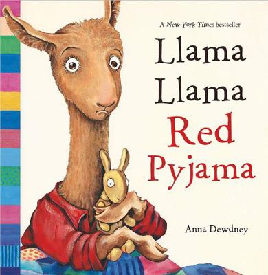 Llama Llama Red Pyjama 1444910884 Book Cover