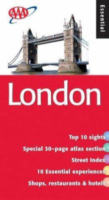 AAA London Essential Guide (AAA Essential Trave... 1562514296 Book Cover