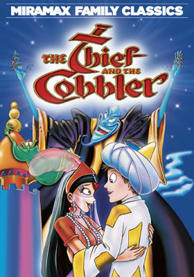 The Thief And The Cobbler B004SUDQ18 Book Cover