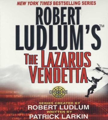 The Lazarus Vendetta 1427203121 Book Cover