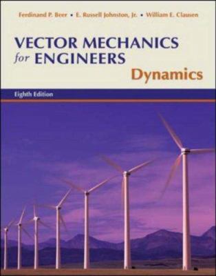 Vector Mechanics for Engineers: Dynamics 0073212202 Book Cover