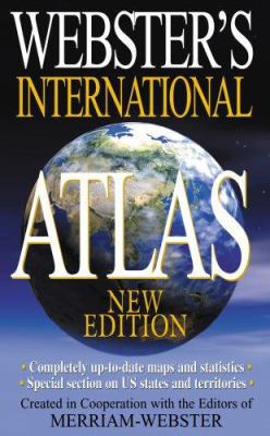 Webster's International Atlas B0042ST5AM Book Cover
