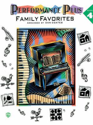 Performance Plus, Bk 4: Dan Coates -- Family Fa... 0769200206 Book Cover