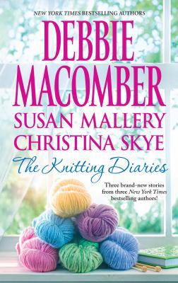 The Knitting Diaries [Large Print] 1410436128 Book Cover