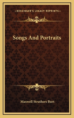 Songs And Portraits 1168975301 Book Cover