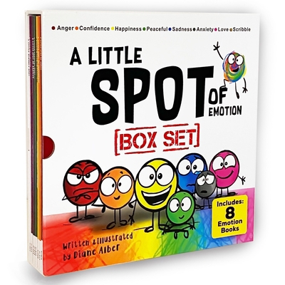 A Little Spot of Emotion 8 Book Box Set (Books ... 1951287134 Book Cover