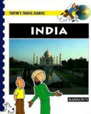 India (Tintin's Travel Diaries) 0812064275 Book Cover
