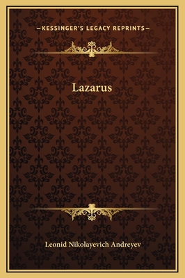 Lazarus 116918135X Book Cover