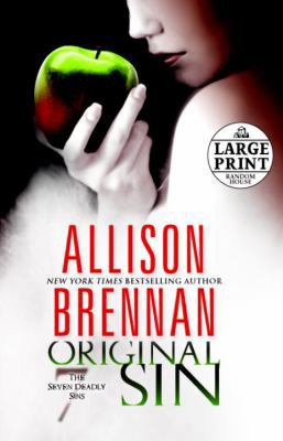 Original Sin (The Seven Deadly Sins, #1) 0739377604 Book Cover