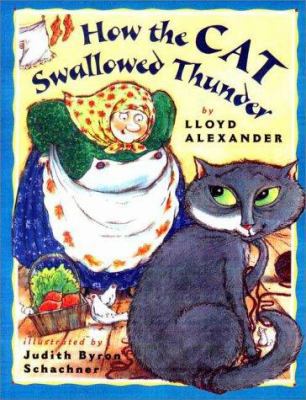 How the Cat Swallowed Thunder 0525464492 Book Cover