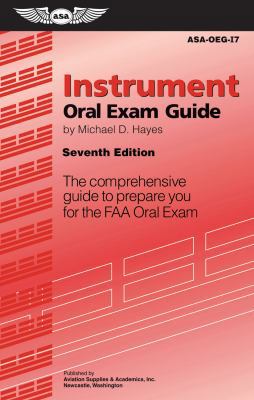 Instrument Oral Exam Guide: The Comprehensive G... 1560277572 Book Cover