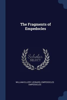 The Fragments of Empedocles 137675729X Book Cover