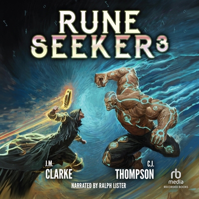 Rune Seeker 3: A Litrpg Adventure B0DW83GPMF Book Cover