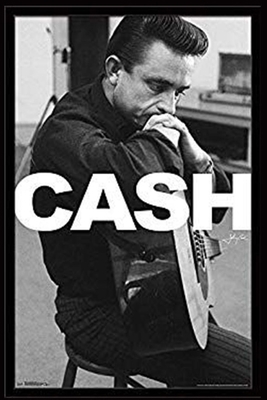 Johnny Cash  Lined Notebook Journal, 100 Pages (6 x 9 Inches) Blank Ruled Writing Journal With Inspirational Quotes, Perfect Diary Notebook Gifts for Father Day Mother Day Family Ideas .