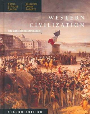 Western Civilization: The Continuing Experiment... 0395829003 Book Cover