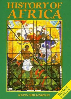 History of Africa 0312125984 Book Cover