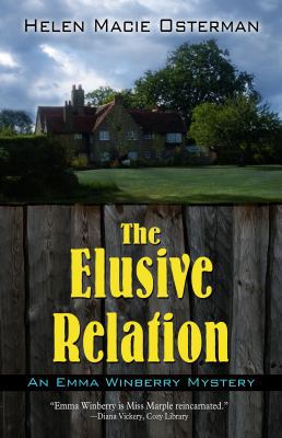 The Elusive Relation [Large Print] 1410443140 Book Cover