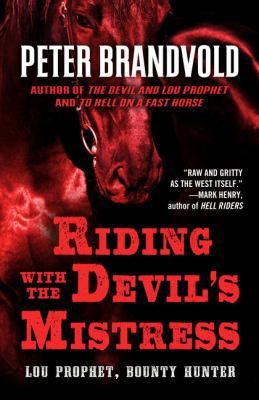 Riding with the Devil's Mistress [Large Print] 1410497283 Book Cover