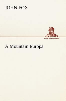 A Mountain Europa 3849148173 Book Cover