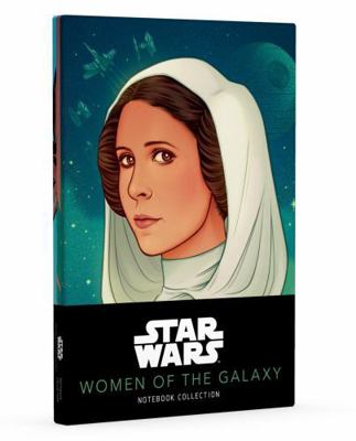 Star Wars: Women of the Galaxy Notebook Collect... 1452173737 Book Cover