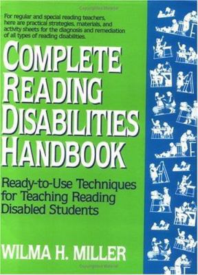 Complete Reading Disabilities Handbook: Ready-T... 0876282494 Book Cover