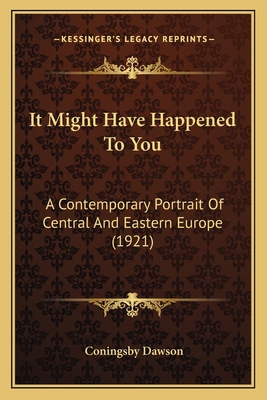 It Might Have Happened To You: A Contemporary P... 1164860402 Book Cover