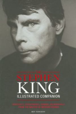 The Stephen King Illustrated Companion 1454911255 Book Cover