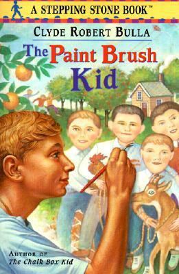 The Paint Brush Kid 0613119568 Book Cover