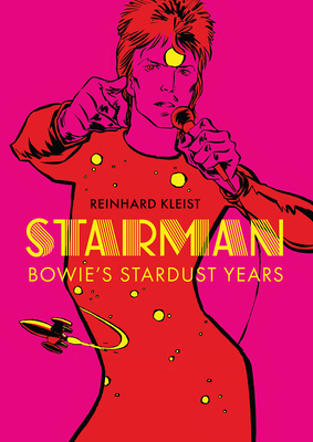 Starman: Bowie's Stardust Years 1914224086 Book Cover