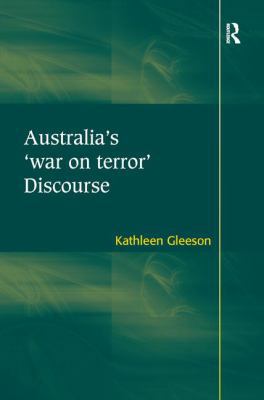 Australia's 'war on terror' Discourse 1138272027 Book Cover