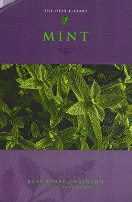 The Herb Library: Mint (The Herb Library) 1858686970 Book Cover