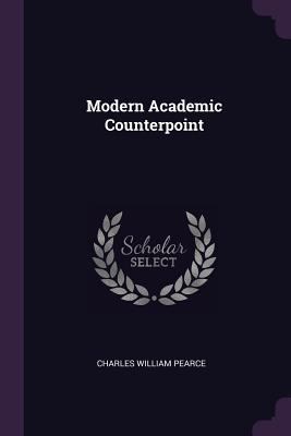 Modern Academic Counterpoint 1378632400 Book Cover
