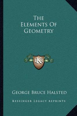 The Elements Of Geometry 1163111023 Book Cover