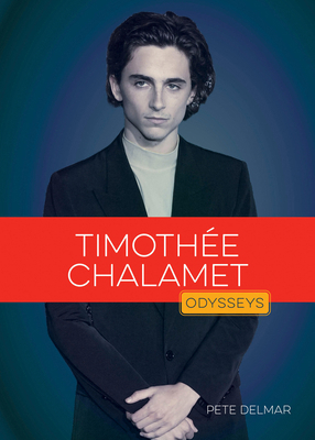 Timothée Chalamet B0H3JWC4XJ Book Cover