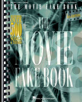 The Movie Fake Book: C Edition B000T4DIJ2 Book Cover