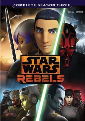 Star Wars Rebels: Complete Season Three            Book Cover