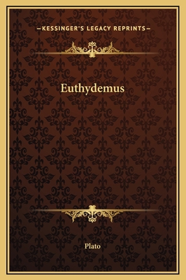 Euthydemus 1169220010 Book Cover