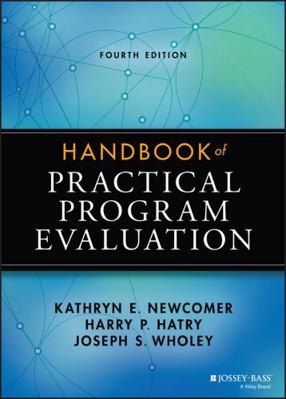 Handbook of Practical Program Evaluation 1118893603 Book Cover