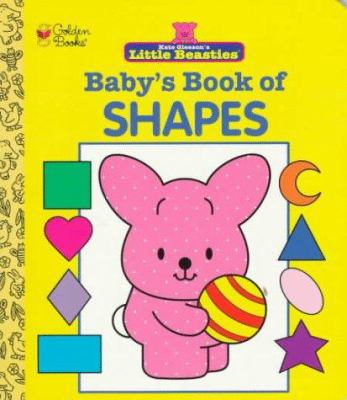 Baby's Book of Shapes 0307061485 Book Cover