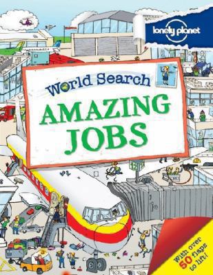 World search - Amazing jobs 1ed -anglais- 1743219199 Book Cover