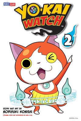 Yo-Kai Watch, Vol. 2 142158252X Book Cover