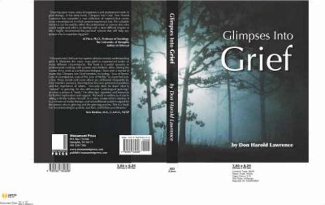 Glimpses Into Grief 0982784805 Book Cover