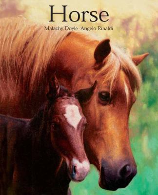 Horse 0689835035 Book Cover