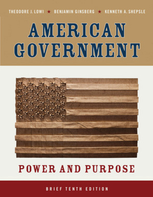 American Government: Power and Purpose, Tenth B... 0393931218 Book Cover