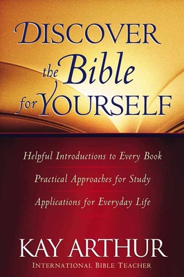Discover the Bible for Yourself: *Helpful Intro... B001GVJBMA Book Cover