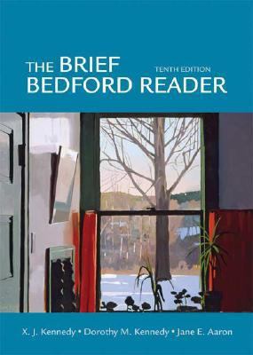 The Brief Bedford Reader 0312472072 Book Cover