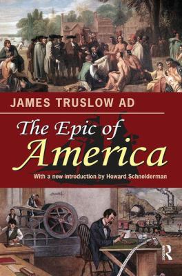 The Epic of America 1138535486 Book Cover