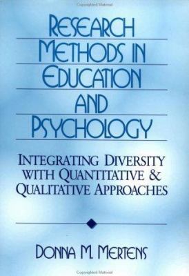 Research Methods in Education and Psychology: I... 0803958285 Book Cover