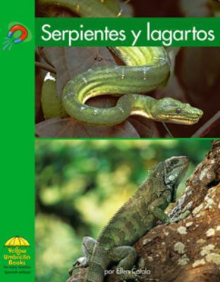 Serpientes Y Lagartos [Spanish] 0736841660 Book Cover