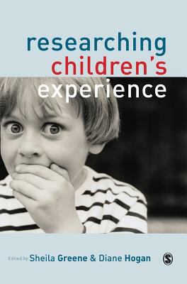 Researching Children′s Experience: Approa... 0761971025 Book Cover